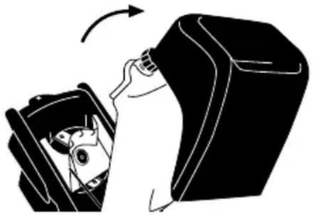 GARLAND Chipper 100 E - Φραξιμο Tou τεμαχισή: - 1