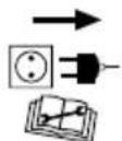 GARLAND Chipper 100 E - ICONOS DE ADVERTENCIA - 12
