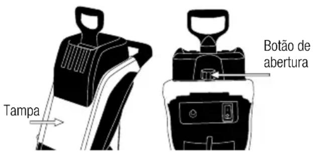 GARLAND Chipper 100 E - VERIFICAÇÃO DO POMO DA TAMPA - 1