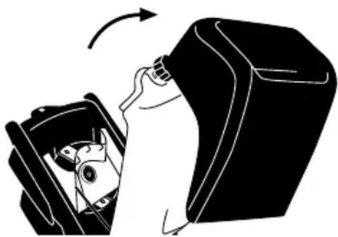 GARLAND Chipper 100 E - Obstruction du broyeur - 1