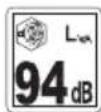 FLORABEST FLH 2500 A1 - Pictogrammes sur l'appareil - 13