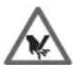 FLORABEST FLH 2500 A1 - Pictogrammes sur l'appareil - 7