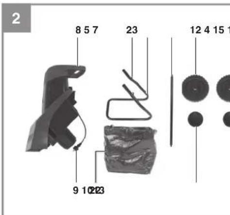 EINHELL GHKS 2440 - 3