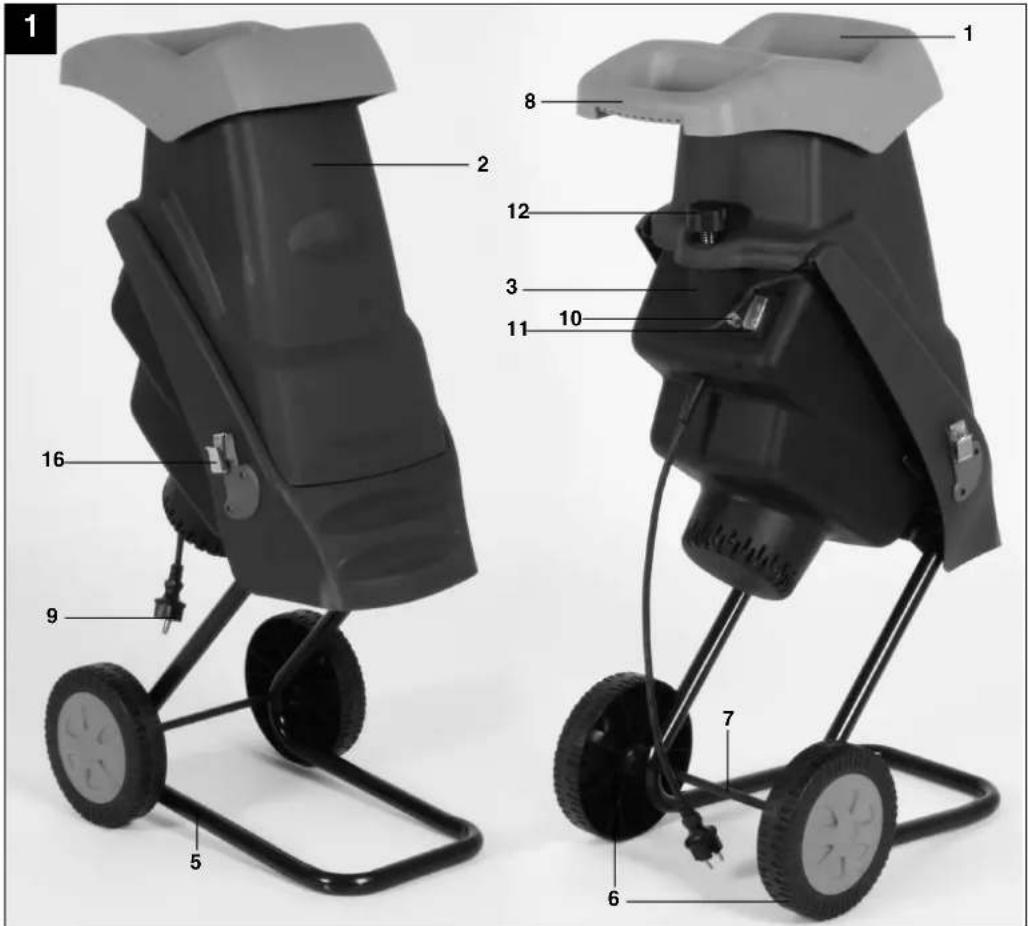 EINHELL BGKS 2440 - 2