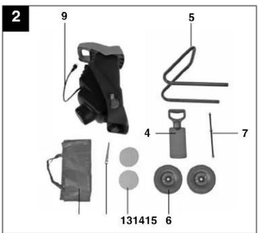 EINHELL BGKS 2440 - 3