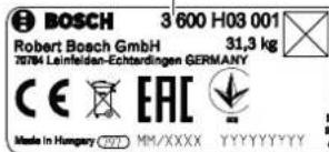 BOSCH AXT 2550 TC - 15