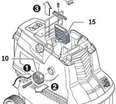BOSCH AXT 2550 TC - 16