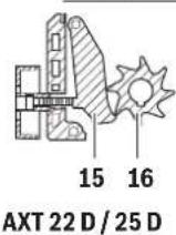 BOSCH AXT 2550 TC - 12