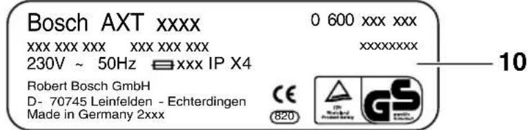 BOSCH AXT 1600 HP - AXT 1600 HP   AXT 2000 HP - 2