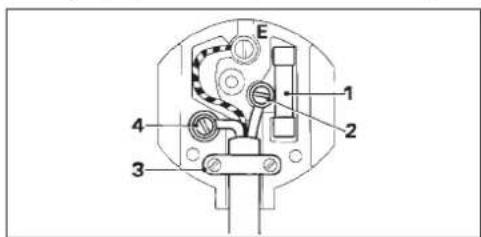 BLACK & DECKER GS1400 - Mains plug replacement (U.K. &amp; Ireland only) - 1