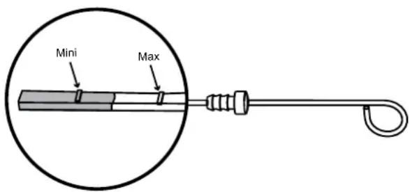 Nanni N4.40HD - Oil level- Adding engine oil - 1