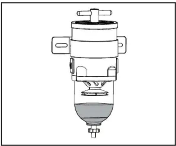 Nanni N4.40HD - Polttoaineen esisuodatin - 1