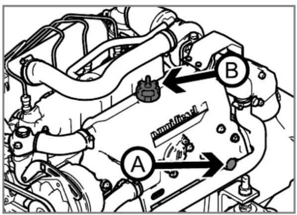 Nanni N4.40HD - Coolant - Filling - 1