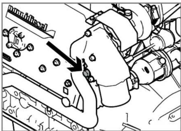 Nanni N4.40HD - Engine anode - 1