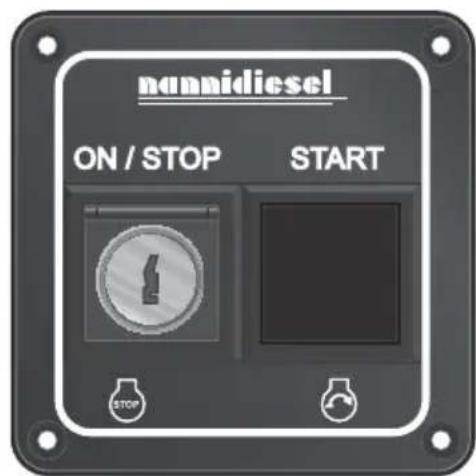 Nanni N4.40HD - Käynistyskytkin - 1