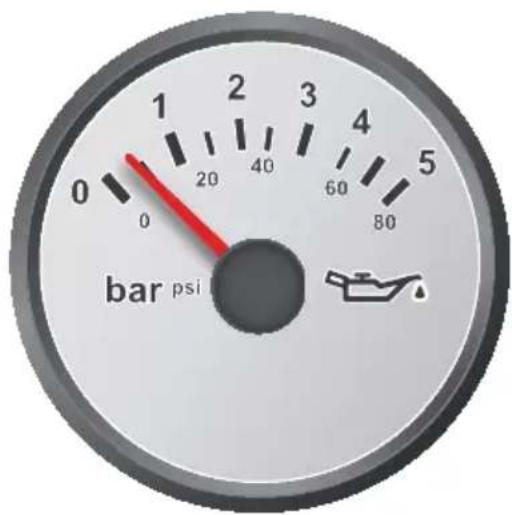 Nanni N4.40HD - Jäähdytysnesteen lammötilan ilmaisin - 1