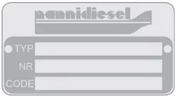 Nanni N4.40HD - Moottorin tunnistaminen - 1