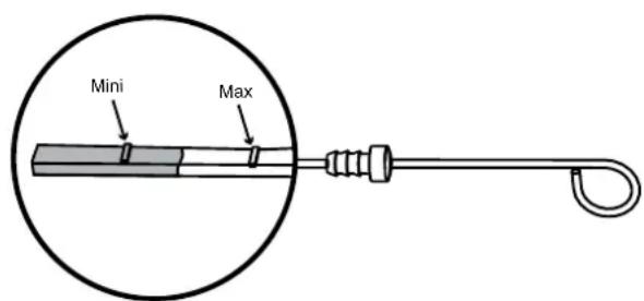 Nanni N4.40HD - Ölstand - Motoröl nachfüllen - 1