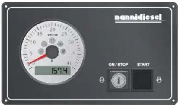 Nanni N4.40HD - Vakiopaneeli - 1