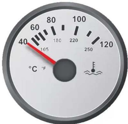Nanni N4.40HD - Coolant temperature indicator - 1