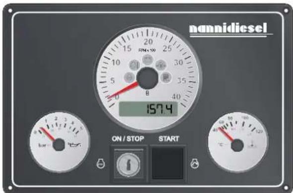 Nanni N4.40HD - Standard panel - 2