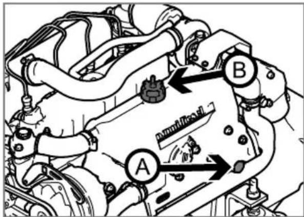 Nanni N4.40HD - Jäähdytysjärkestelmänt tyhjentäminen - 1