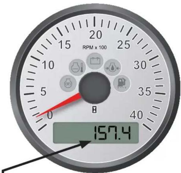 Nanni N4.40HD - Compte-tours &amp; moyeux - 1