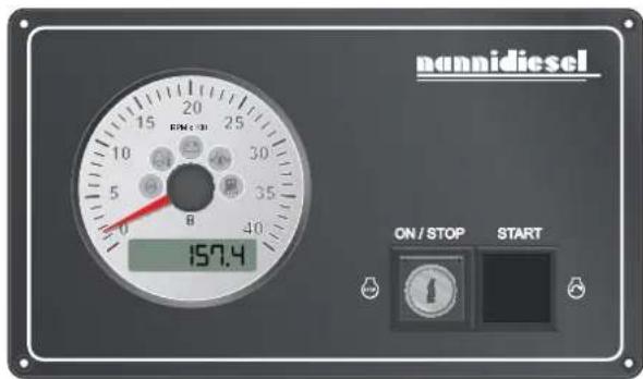 Nanni N4.40HD - Standardtafel - 1