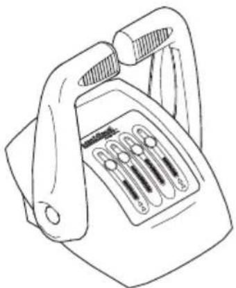 Nanni N4.40HD - Kauko-ohjain - 1