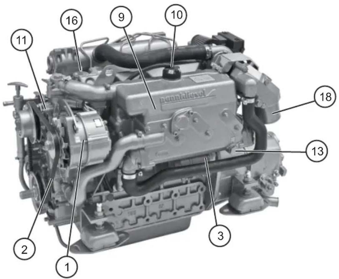 Nanni N4.40HD - P/NOSAT - 1