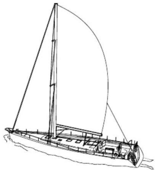 Nanni N4.40HD - Liikkuminen moottori   pysäytettnä - 1