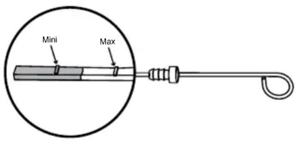 Nanni N4.40HD - Öljymäärä - moottori-oljyn lisääminen - 1