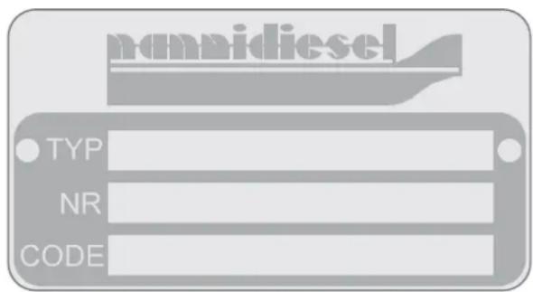 Nanni N4.40HD - Identification - 1