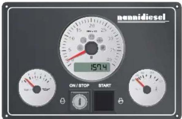 Nanni N4.40HD - Vakiopaneeli - 2