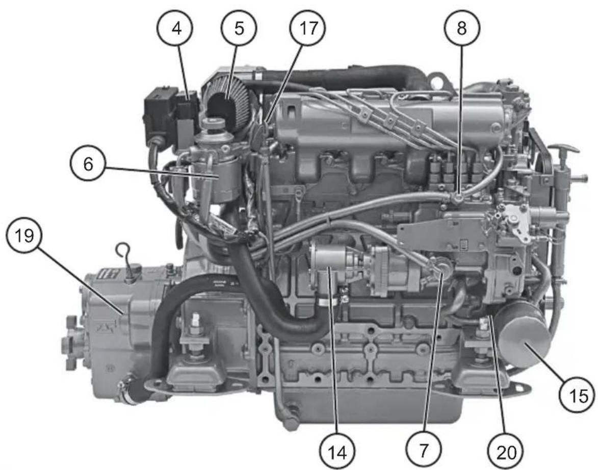 Nanni N4.40HD - P/NOSAT - 2