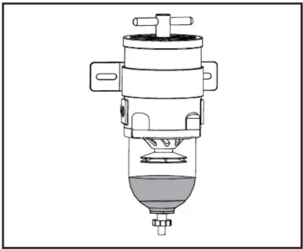Nanni N4.40HD - Kraftstoffvorfilter - 1