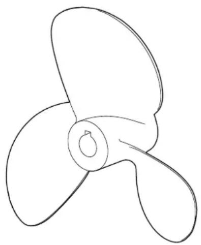 Nanni N4.40HD - About the propeller - 1