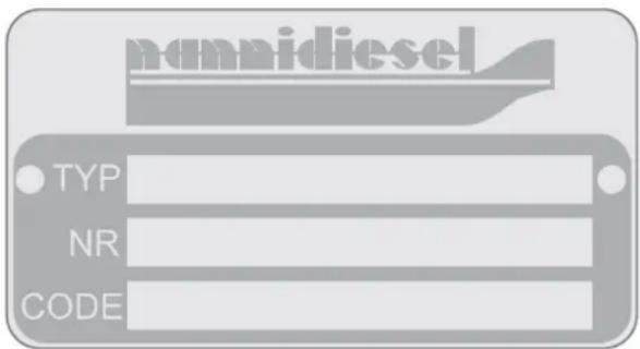 Nanni N4.40 - Moottorin tunnistaminen - 1