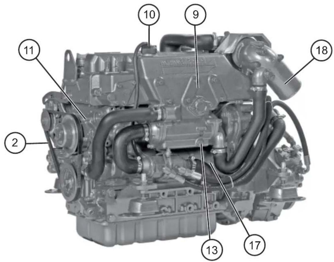 Nanni N4.100 - P/N OSAT - 1