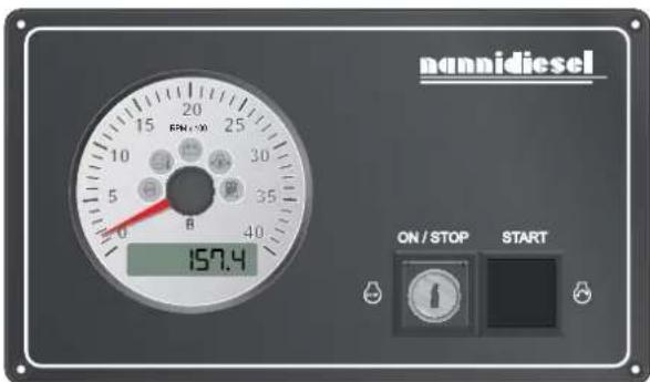 Nanni N3.21 - Standard panel - 3