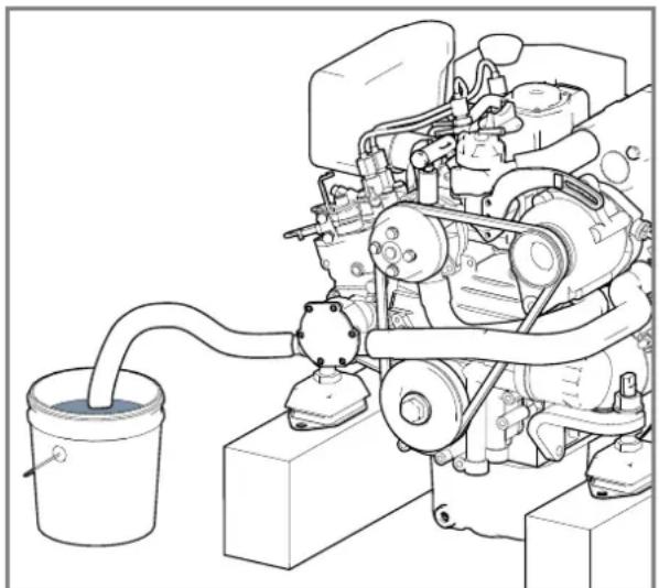 Nanni N3.21 - Raw water system - Cleaning and inhibiting - 1