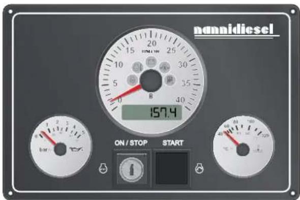 Nanni N3.21 - Tableau standard - 4