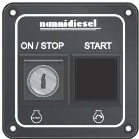 Nanni N3.30 - Anlasserschalter - 1