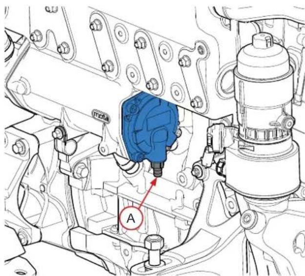 Nanni H4.170 - Vidange du circuit d'eau de mer - 1