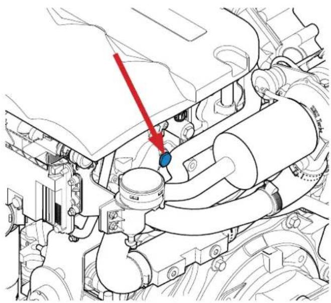 Nanni H4.170 - Pour retirer l'anode - 1