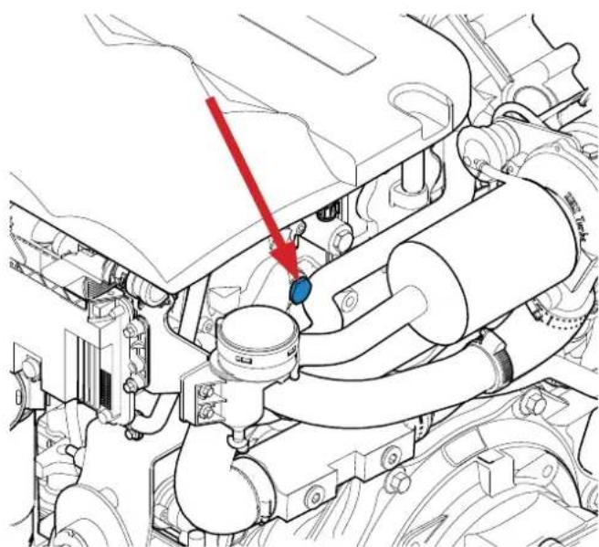 Nanni H4.150 - To remove the anode - 1