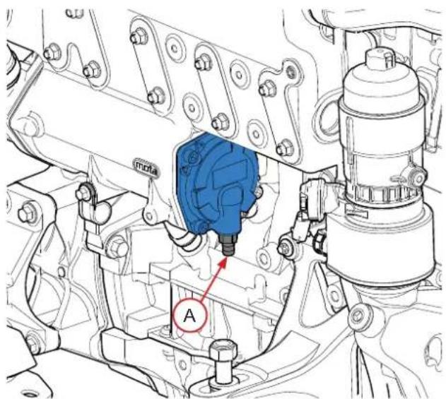 Nanni H4.150 - Vidange du circuit d'eau de mer - 1