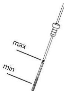 Nanni H4.150 - Checking the oil level - 2