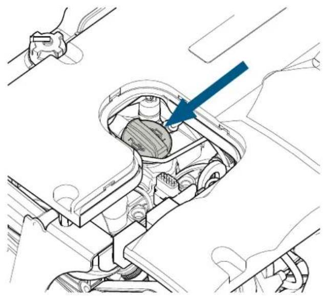 Nanni H4.150 - Contrôle du niveau et ajout d'huile moteur - 1