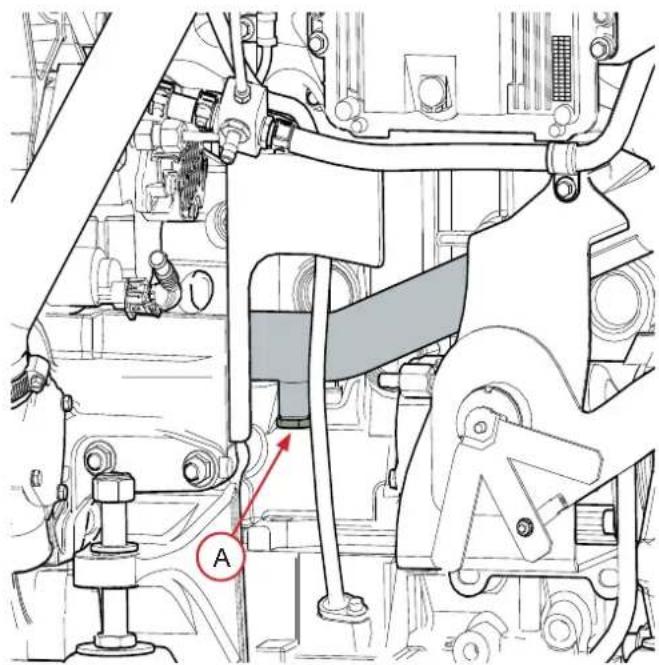 Nanni H4.150 - Vidange du circuit de refroidissement - 1